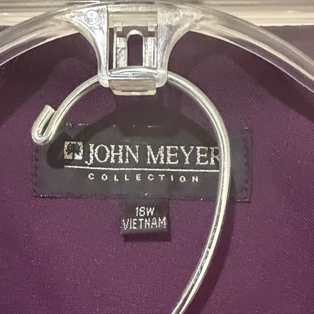 Elegant Purple Pantsuit - Picture 2 of 2